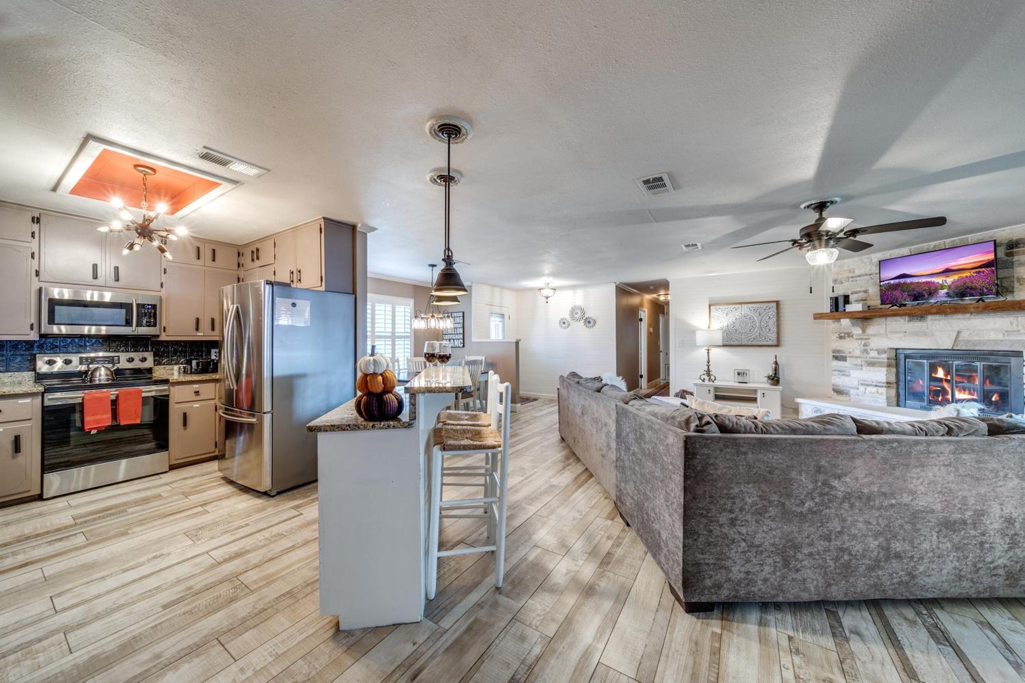 Charming Pet Friendly 4 Bdrm Home Mins To Main St And Wineries Fredericksburg Buitenkant foto
