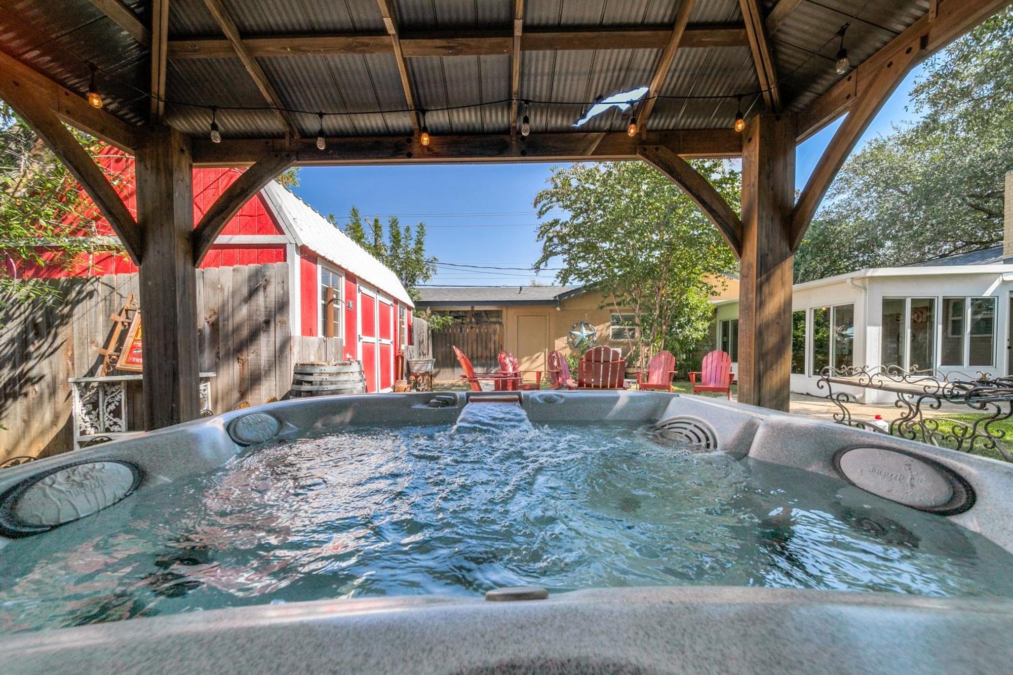 Charming Pet Friendly 4 Bdrm Home Mins To Main St And Wineries Fredericksburg Buitenkant foto