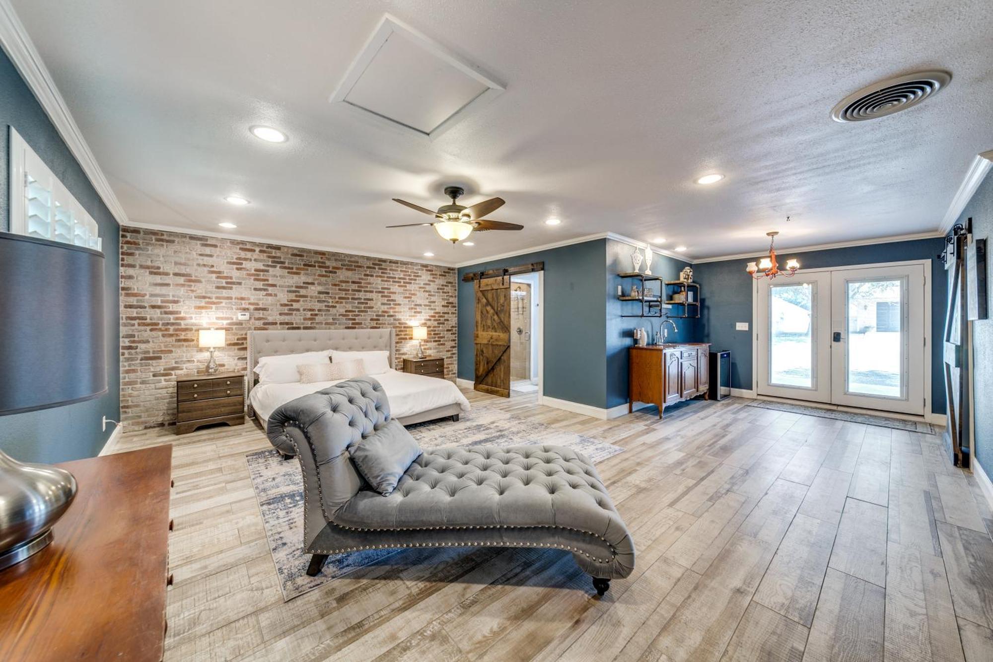 Charming Pet Friendly 4 Bdrm Home Mins To Main St And Wineries Fredericksburg Buitenkant foto