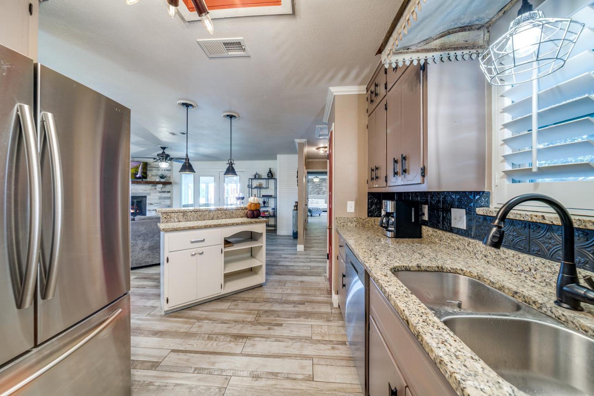 Charming Pet Friendly 4 Bdrm Home Mins To Main St And Wineries Fredericksburg Buitenkant foto